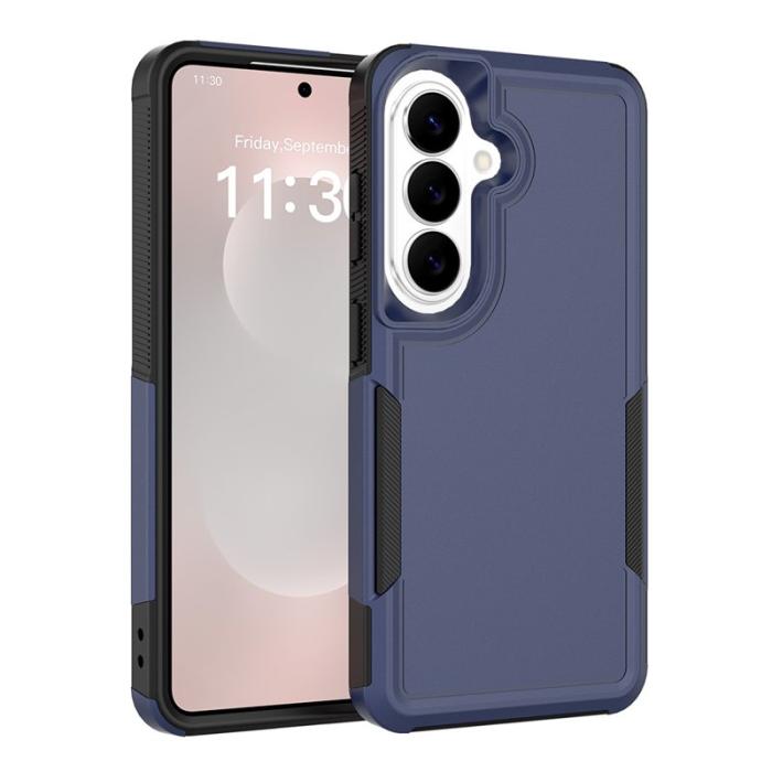 OEM - Mobilskal för Samsung Galaxy S26 PC + TPU Stötabsorberande - Mörkblå