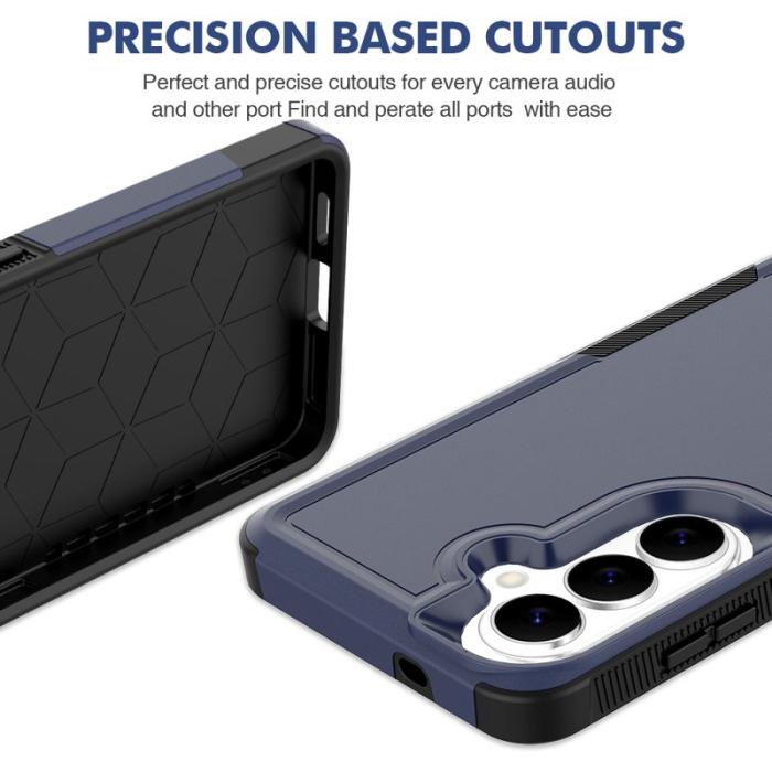 OEM - Mobilskal för Samsung Galaxy S26 PC + TPU Stötabsorberande - Mörkblå