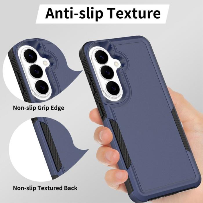 OEM - Mobilskal för Samsung Galaxy S26 PC + TPU Stötabsorberande - Mörkblå