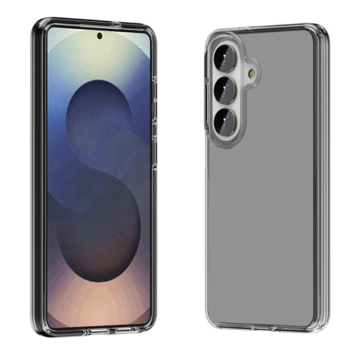 OEM - Mobilskal för Samsung Galaxy S26 PC + TPU Stötsäker - Transparent Grå