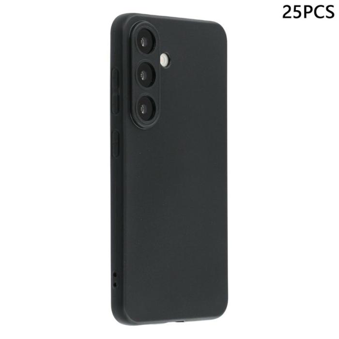 OEM - Mobilskal för Samsung Galaxy S26 Plus 1.2mm TPU Matt - Svart