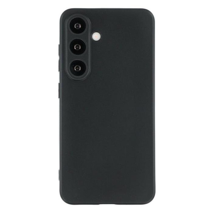 OEM - Mobilskal för Samsung Galaxy S26 Plus 1.2mm TPU Matt - Svart