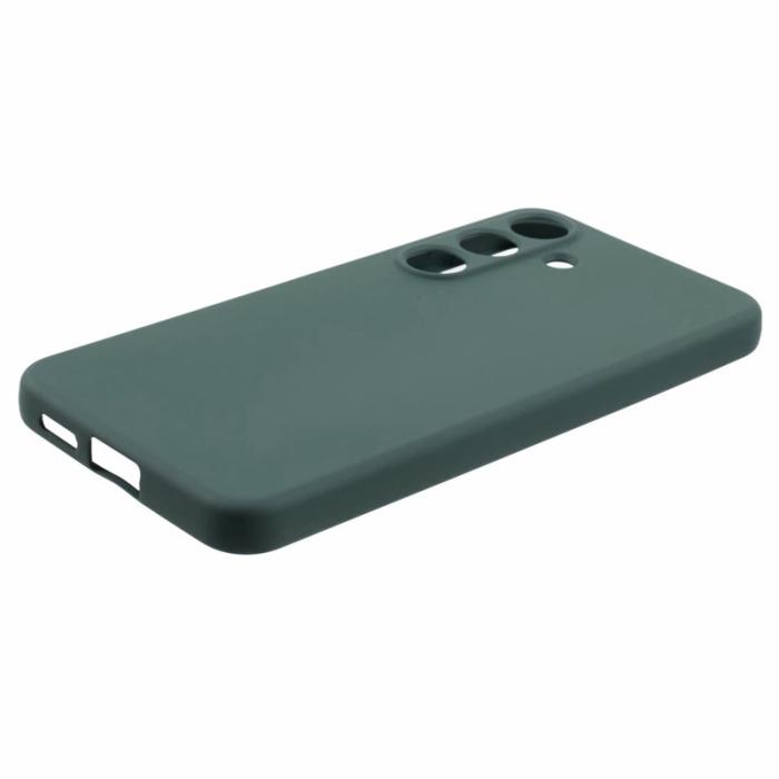 OEM - Mobilskal för Samsung Galaxy S26 Plus 2.0mm TPU - Mörkgrön