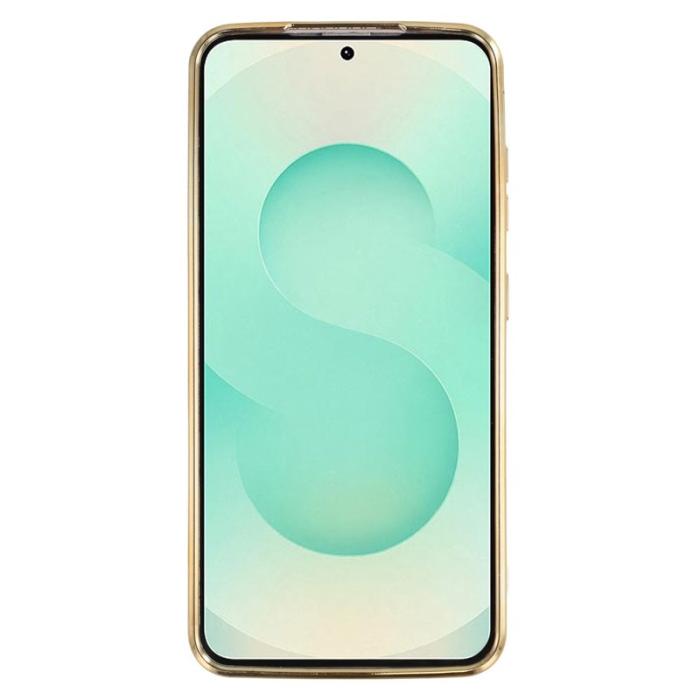 OEM - Mobilskal för Samsung Galaxy S26 Plus 3D Fjäril TPU - Guld