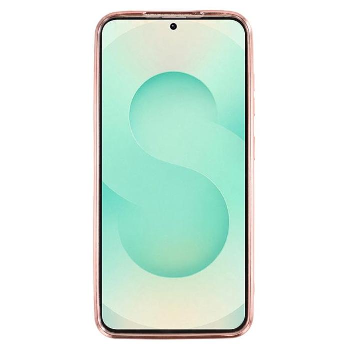 OEM - Mobilskal för Samsung Galaxy S26 Plus 3D Fjäril TPU - Rosa