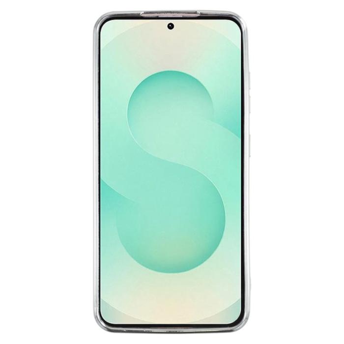 OEM - Mobilskal för Samsung Galaxy S26 Plus 3D Fjäril TPU - Silver