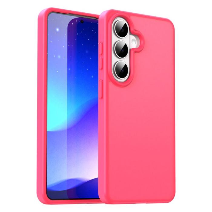 OEM - Mobilskal för Samsung Galaxy S26 Plus Anti Drop TPU + PC - Rosa