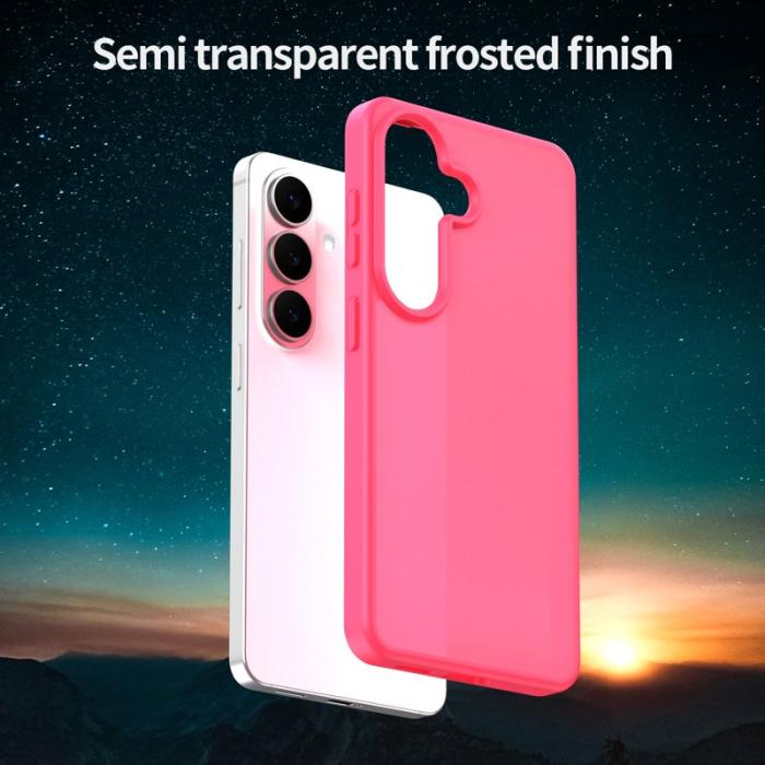 OEM - Mobilskal för Samsung Galaxy S26 Plus Anti Drop TPU + PC - Rosa