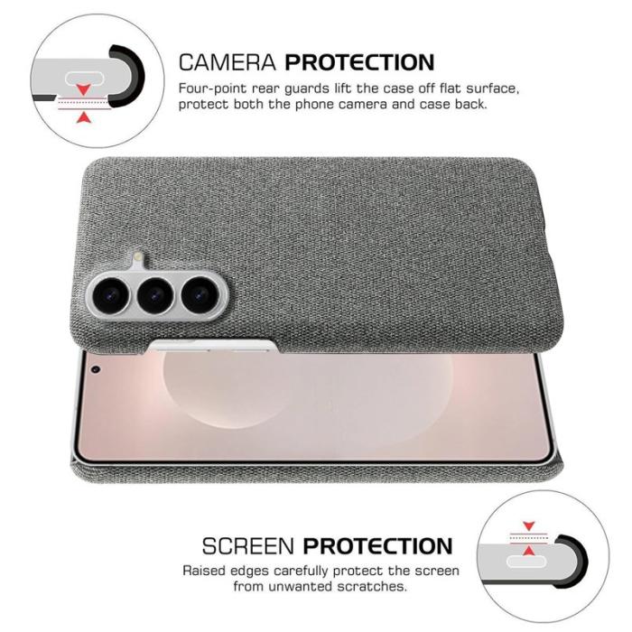 OEM - Mobilskal för Samsung Galaxy S26 Plus Anti-scratch PC - Grå