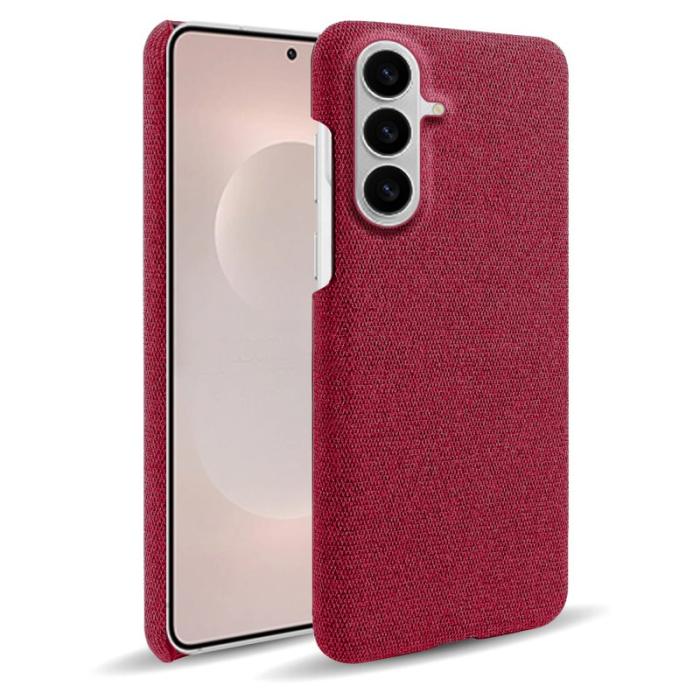 OEM - Mobilskal för Samsung Galaxy S26 Plus Anti-scratch PC - Röd