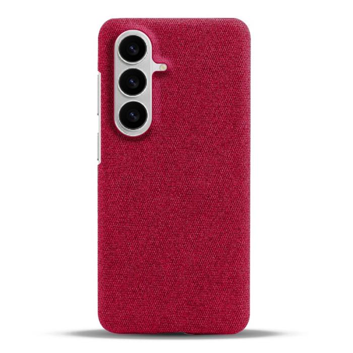 OEM - Mobilskal för Samsung Galaxy S26 Plus Anti-scratch PC - Röd