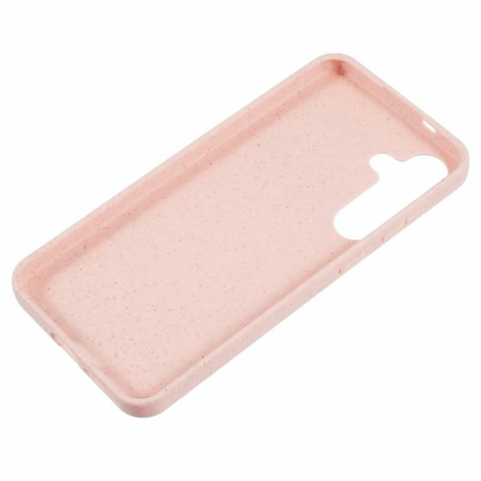 OEM - Mobilskal för Samsung Galaxy S26 Plus Biologiskt nedbrytbar TPU - Rosa