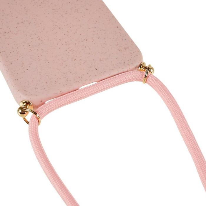 OEM - Mobilskal för Samsung Galaxy S26 Plus Biologiskt nedbrytbart TPU - Rosa