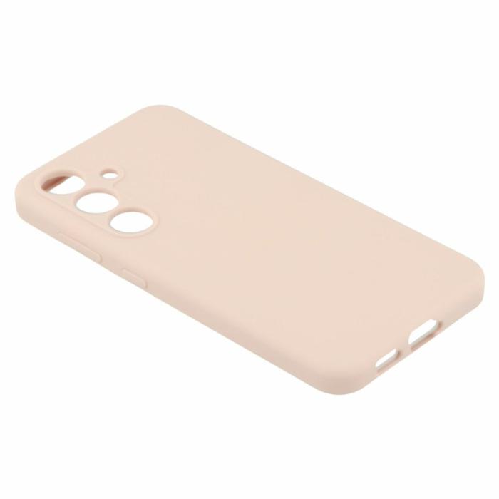 OEM - Mobilskal för Samsung Galaxy S26 Plus Dropproof Liquid Silicone - Rosa
