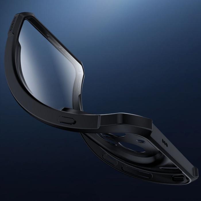 XUNDD - XUNDD Mobilskal för Samsung Galaxy S26 Plus Droppskydd TPU + Akryl - Svart