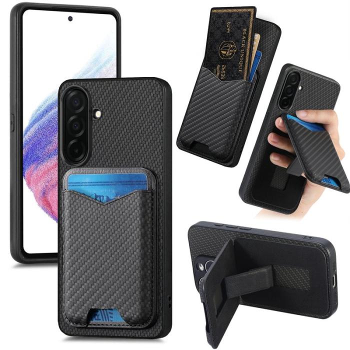 CASENEO - CASENEO Mobilskal för Samsung Galaxy S26 Plus Fällbart Kickstand - Svart