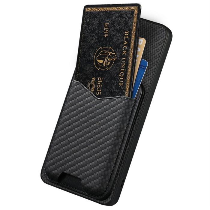 CASENEO - CASENEO Mobilskal för Samsung Galaxy S26 Plus Fällbart Kickstand - Svart