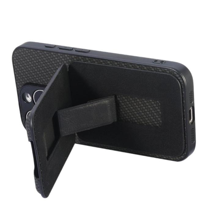 CASENEO - CASENEO Mobilskal för Samsung Galaxy S26 Plus Fällbart Kickstand - Svart