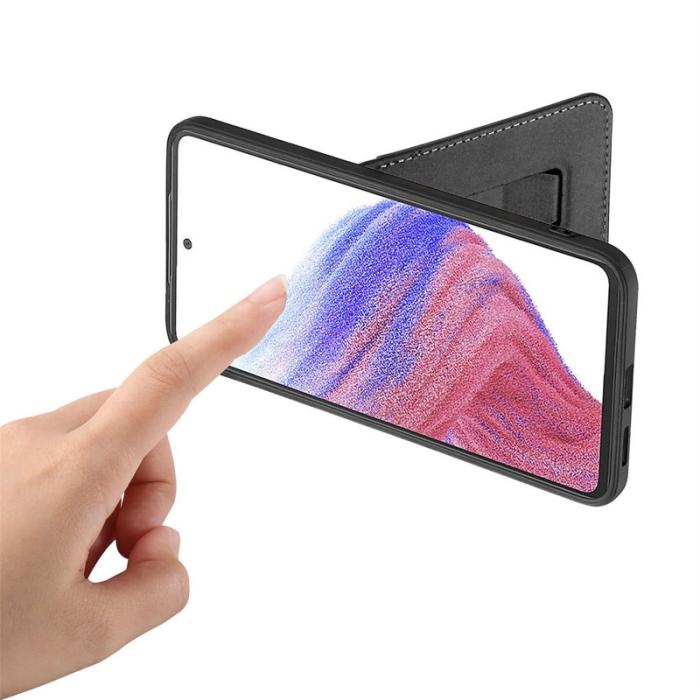 CASENEO - CASENEO Mobilskal för Samsung Galaxy S26 Plus Fällbart Kickstand - Svart