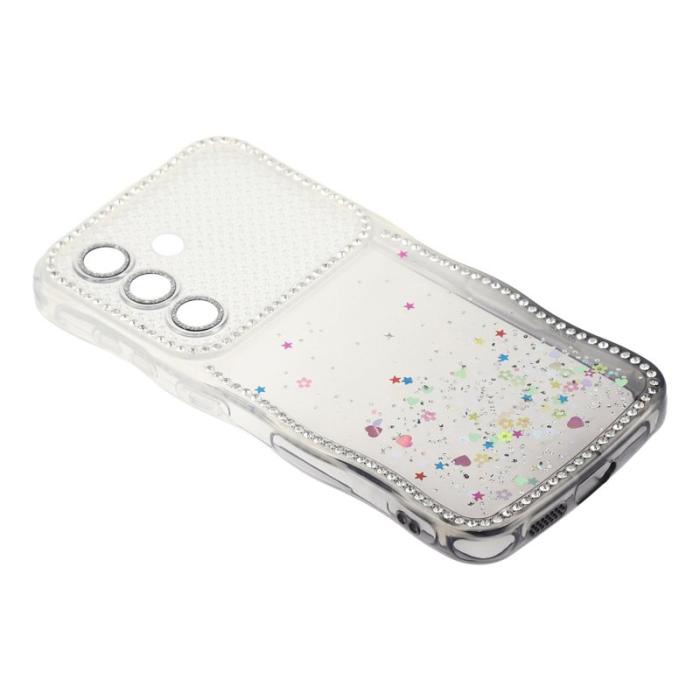 OEM - Mobilskal för Samsung Galaxy S26 Plus Glitter TPU - Gradient Svart