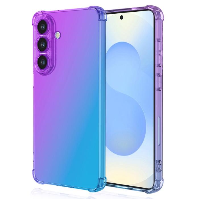 OEM - Mobilskal för Samsung Galaxy S26 Plus Gradient TPU Anti-Drop - Lila