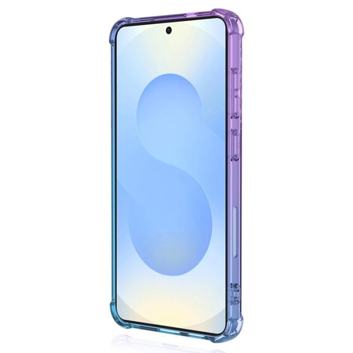 OEM - Mobilskal för Samsung Galaxy S26 Plus Gradient TPU Anti-Drop - Lila