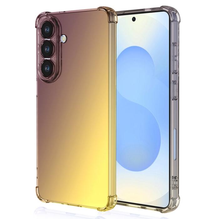 OEM - Mobilskal för Samsung Galaxy S26 Plus Gradient TPU Stöttålig - Svart