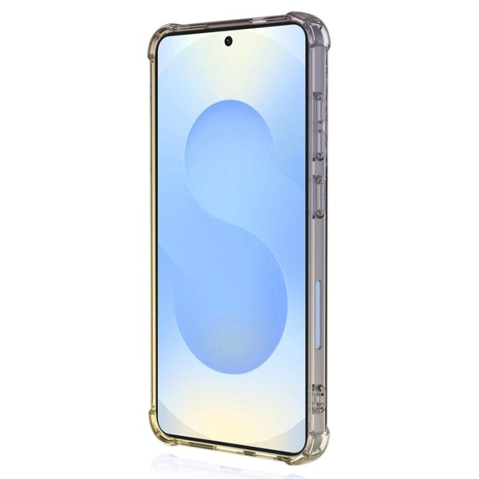 OEM - Mobilskal för Samsung Galaxy S26 Plus Gradient TPU Stöttålig - Svart