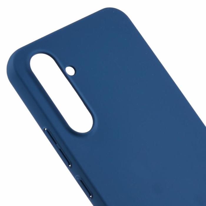 OEM - Mobilskal för Samsung Galaxy S26 Plus Gummi PC - Blå