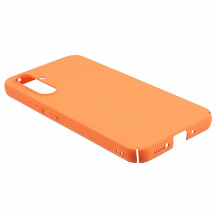 OEM - Mobilskal för Samsung Galaxy S26 Plus Gummibeläggning PC - Orange