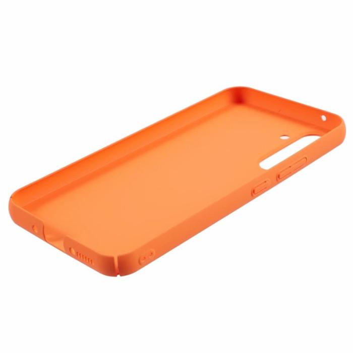 OEM - Mobilskal för Samsung Galaxy S26 Plus Gummibeläggning PC - Orange