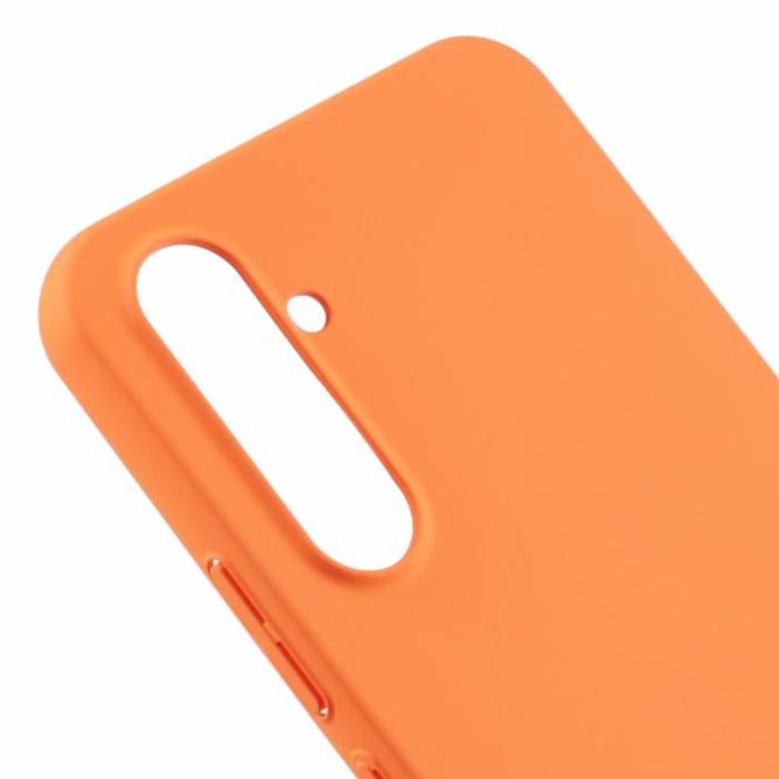 OEM - Mobilskal för Samsung Galaxy S26 Plus Gummibeläggning PC - Orange