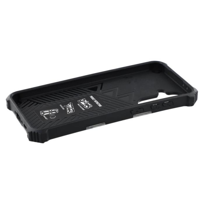 OEM - Mobilskal för Samsung Galaxy S26 Plus Kickstand PC + TPU - Armégrön