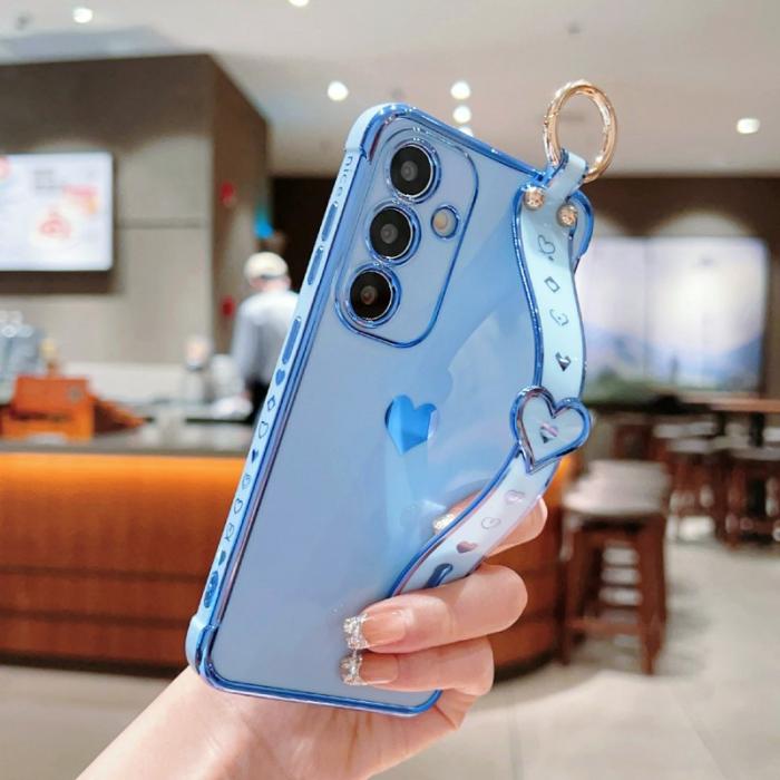 OEM - Mobilskal för Samsung Galaxy S26 Plus Kickstand TPU - Blå