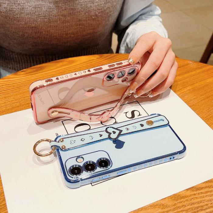 OEM - Mobilskal för Samsung Galaxy S26 Plus Kickstand TPU - Ivory Vit