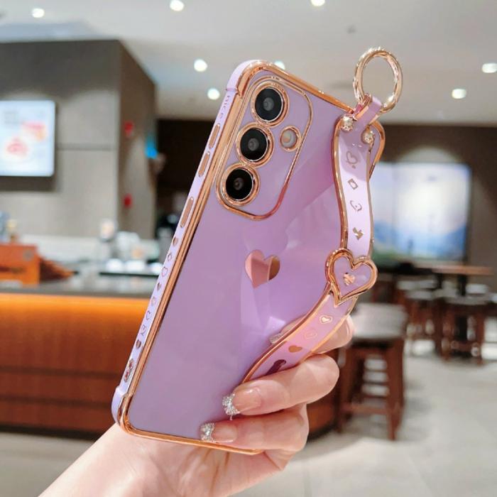 OEM - Mobilskal för Samsung Galaxy S26 Plus Kickstand TPU - Lila