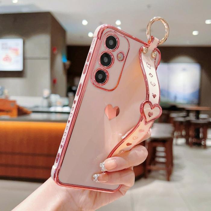 OEM - Mobilskal för Samsung Galaxy S26 Plus Kickstand TPU - Rosa