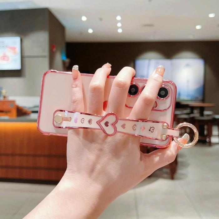 OEM - Mobilskal för Samsung Galaxy S26 Plus Kickstand TPU - Rosa