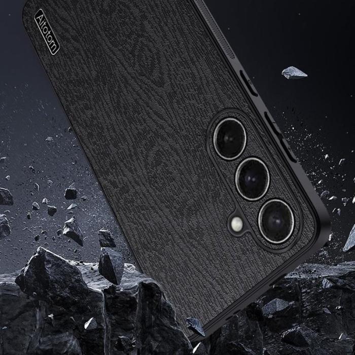 OEM - Mobilskal för Samsung Galaxy S26 Plus Konstläder - Blå