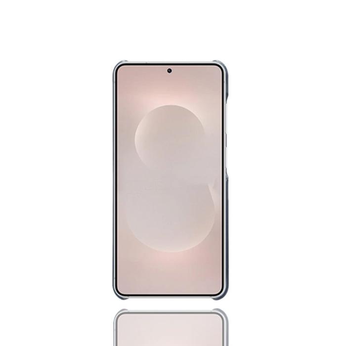 OEM - Mobilskal för Samsung Galaxy S26 Plus Konstläder PC - Blå