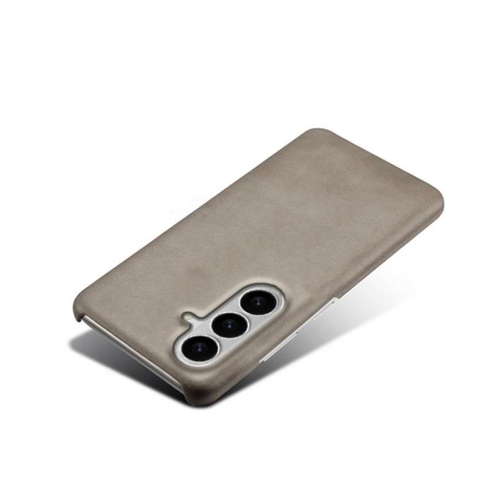 OEM - Mobilskal för Samsung Galaxy S26 Plus Konstläder PC - Grå