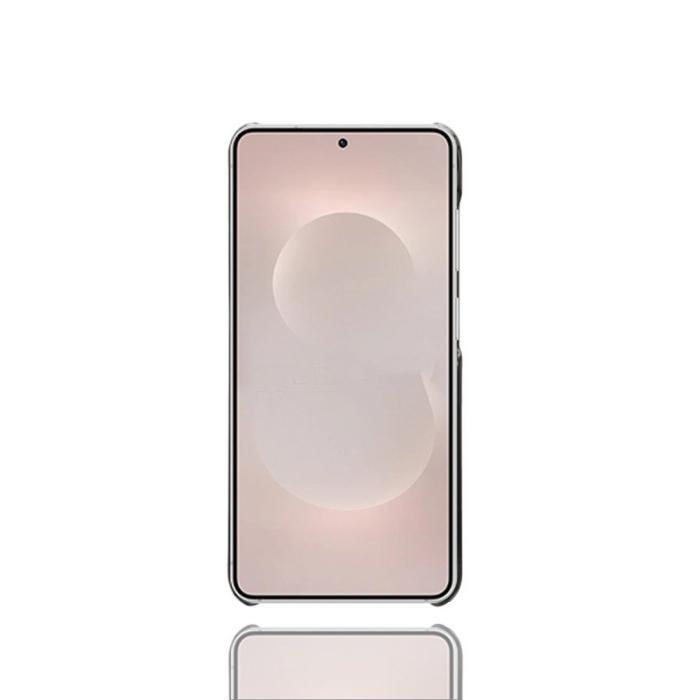 OEM - Mobilskal för Samsung Galaxy S26 Plus Konstläder PC - Svart