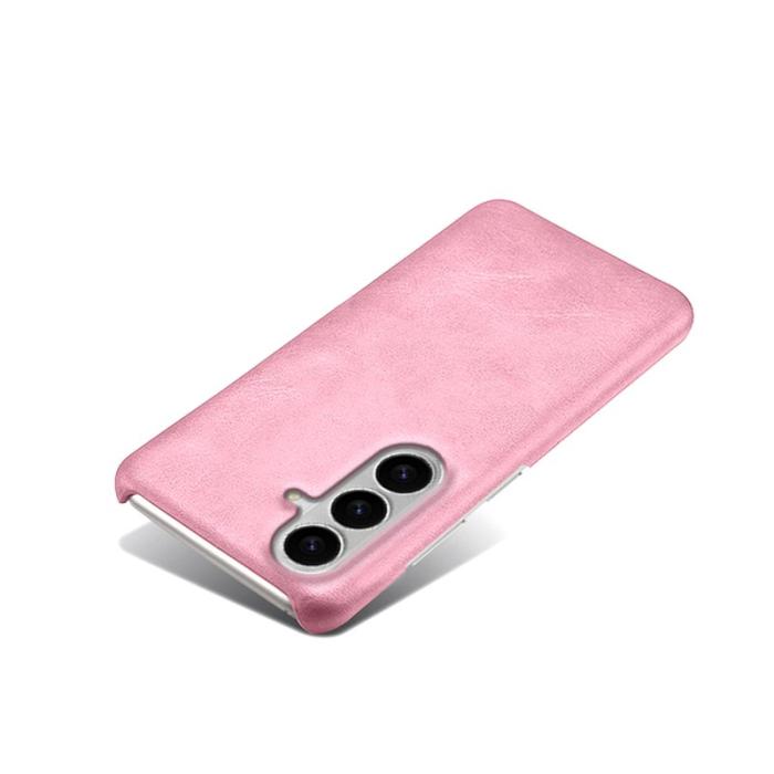 OEM - Mobilskal för Samsung Galaxy S26 Plus Konstläder - Roséguld