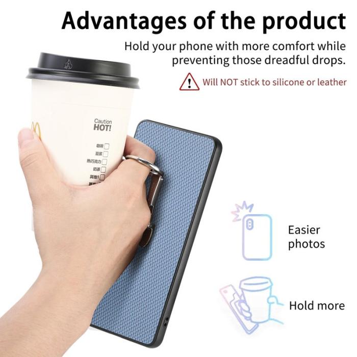 OEM - Mobilskal för Samsung Galaxy S26 Plus Kortfack Kickstand - Blå