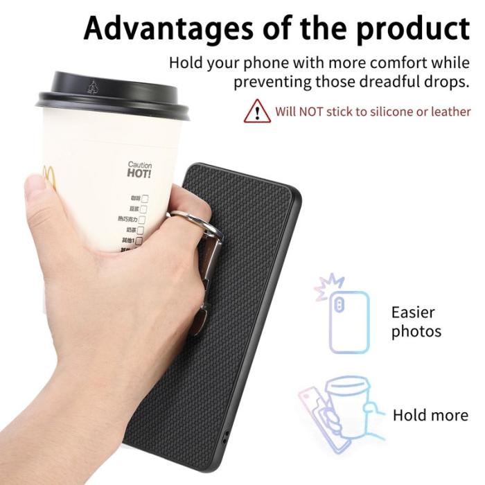 OEM - Mobilskal för Samsung Galaxy S26 Plus Kortfack Kickstand - Svart