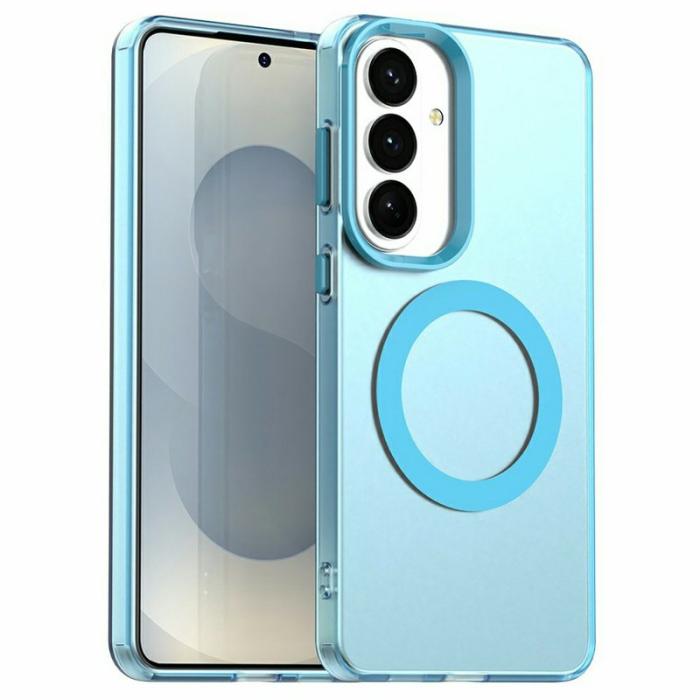 OEM - Mobilskal för Samsung Galaxy S26 Plus Magnetiskt Anti Drop - Blå