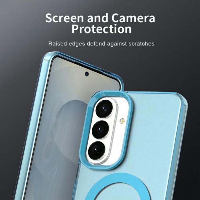 OEM - Mobilskal för Samsung Galaxy S26 Plus Magnetiskt Anti Drop - Blå