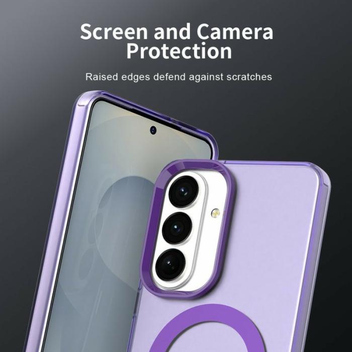 OEM - Mobilskal för Samsung Galaxy S26 Plus Magnetiskt Anti Drop - Lila
