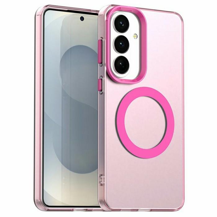 OEM - Mobilskal för Samsung Galaxy S26 Plus Magnetiskt Anti Drop - Röd