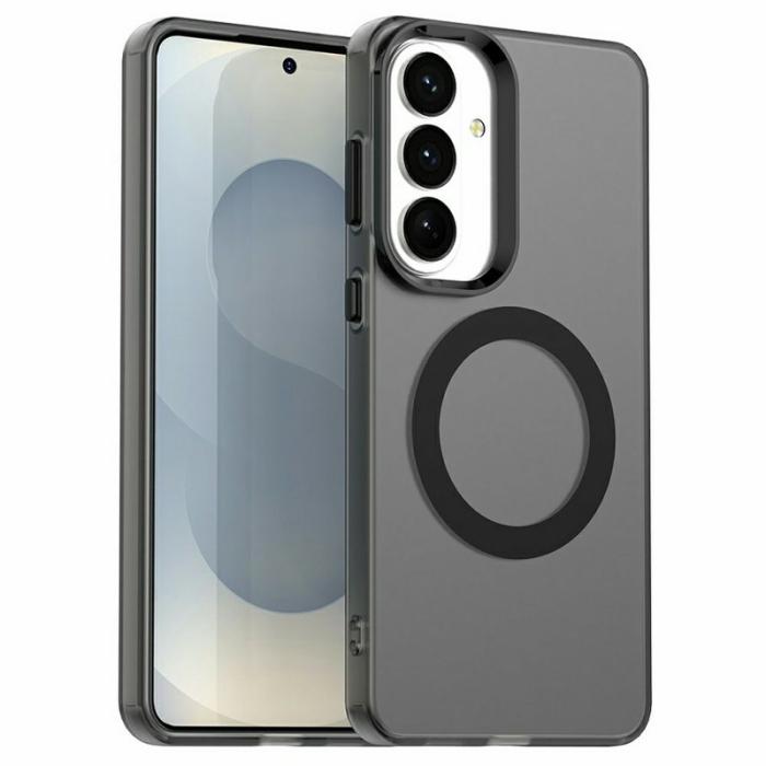 OEM - Mobilskal för Samsung Galaxy S26 Plus Magnetiskt Anti Drop - Svart